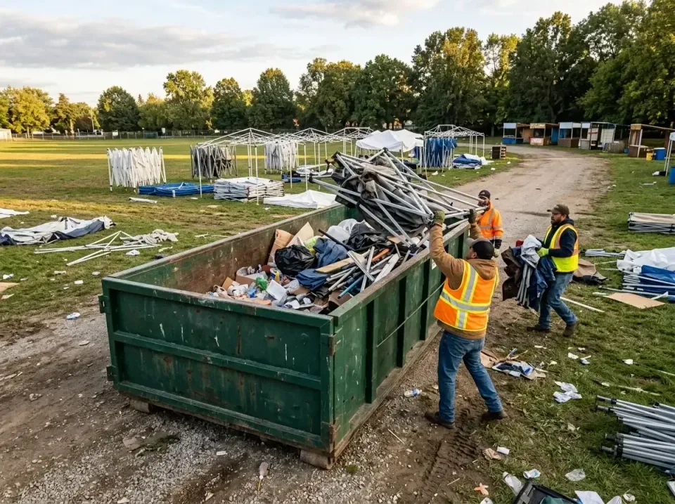 temporary-event-waste-containe-016 — frequently asked questions, Roll-Off Dumpster Rental Services in Lapeer, MI